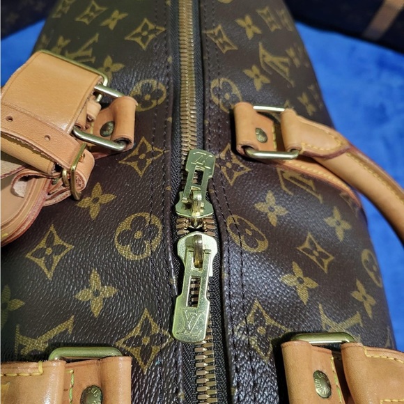 ♥️SOLD♥️AUTHENTIC Keepal 45 Monogram Vintage - Picture 5 of 15